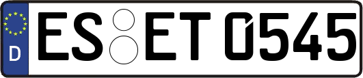 ES-ET0545