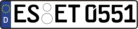 ES-ET0551