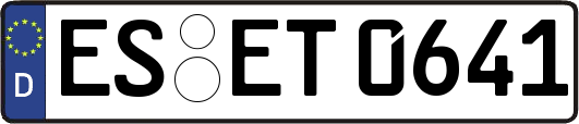ES-ET0641
