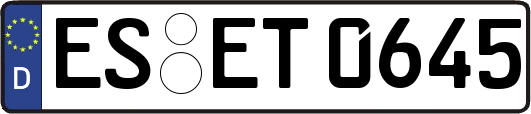 ES-ET0645