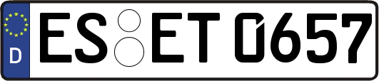 ES-ET0657