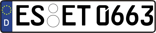 ES-ET0663