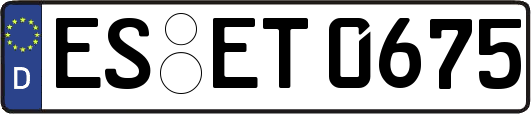 ES-ET0675