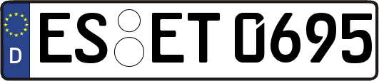 ES-ET0695