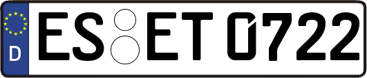 ES-ET0722