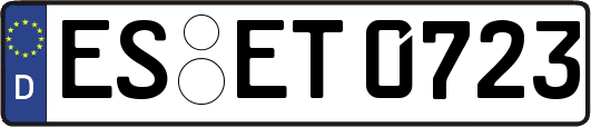 ES-ET0723