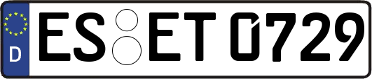 ES-ET0729