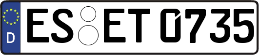 ES-ET0735