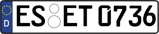 ES-ET0736