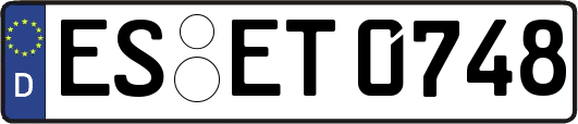 ES-ET0748