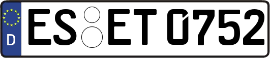 ES-ET0752