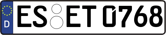 ES-ET0768