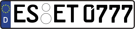 ES-ET0777