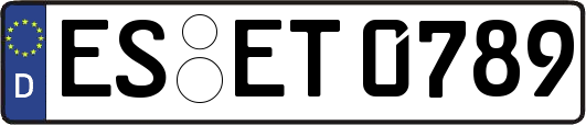 ES-ET0789