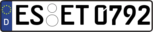 ES-ET0792