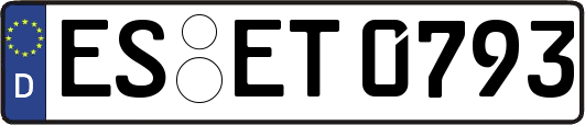 ES-ET0793