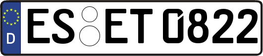 ES-ET0822