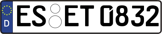 ES-ET0832