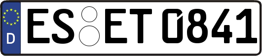 ES-ET0841
