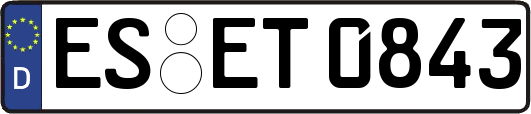 ES-ET0843