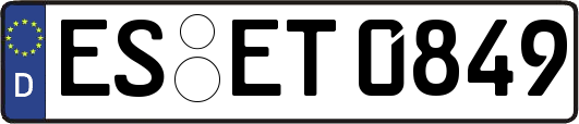 ES-ET0849