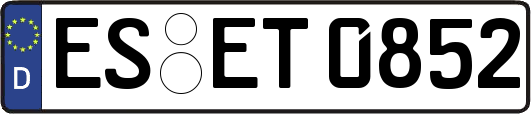 ES-ET0852