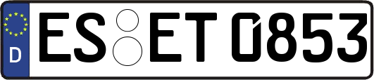 ES-ET0853