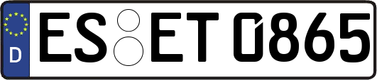 ES-ET0865