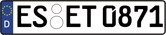 ES-ET0871
