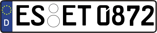 ES-ET0872