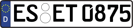 ES-ET0875