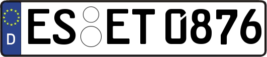 ES-ET0876