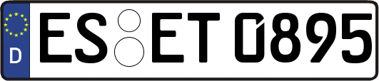 ES-ET0895