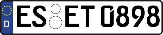 ES-ET0898