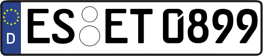 ES-ET0899