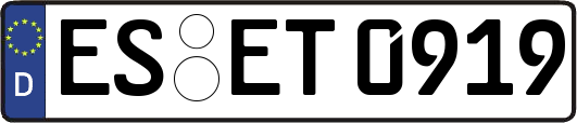 ES-ET0919