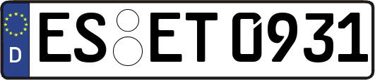 ES-ET0931