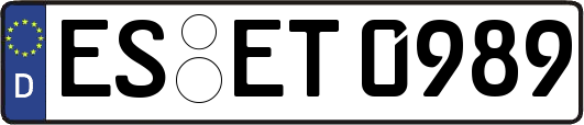ES-ET0989