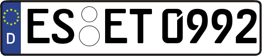 ES-ET0992