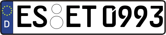 ES-ET0993