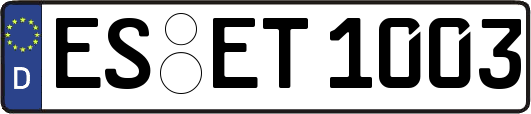 ES-ET1003