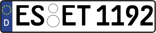 ES-ET1192