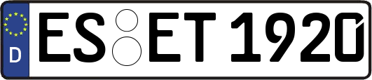 ES-ET1920