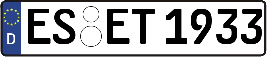 ES-ET1933