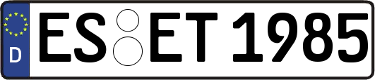 ES-ET1985