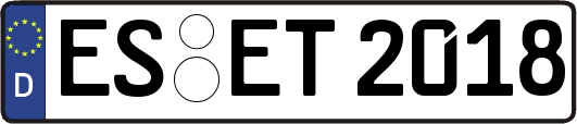 ES-ET2018