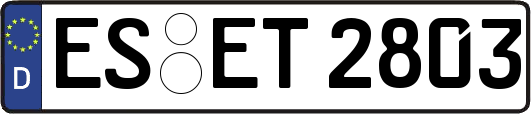 ES-ET2803