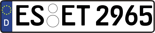 ES-ET2965