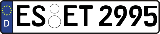 ES-ET2995