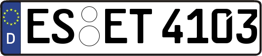 ES-ET4103